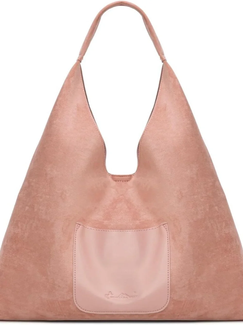 Fringe Large Hobo Bags for Women Western Oversize Suede Shoulder Purses Ladies T - Picture 4 of 4